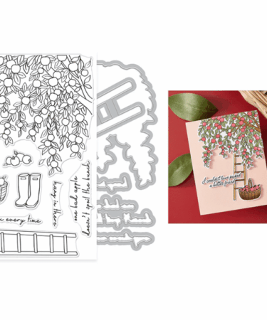 Hero arts - In The Orchard Stamp & Cut Set