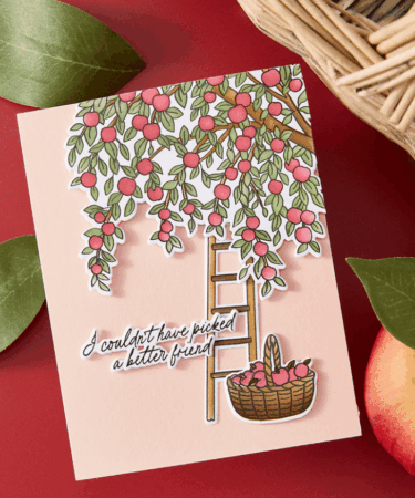 Alternative view of Hero arts - In The Orchard Stamp & Cut Set