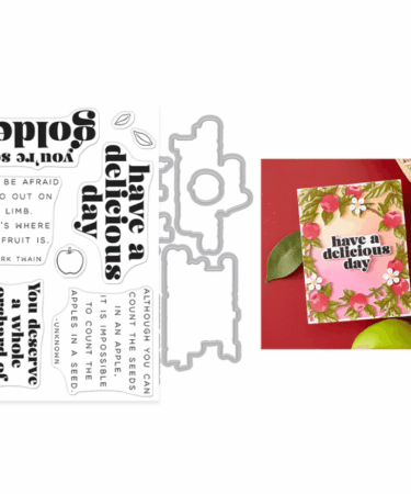 Hero Arts - You're Golden Stamp & Cut Set