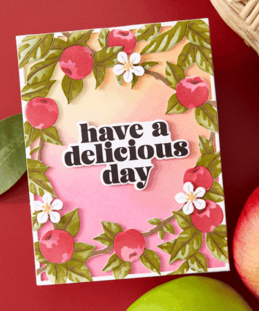 Alternative view of Hero Arts - You're Golden Stamp & Cut Set