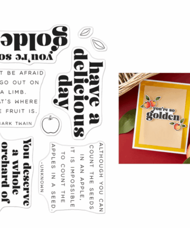 Hero Arts - You're Golden Clear Stamp