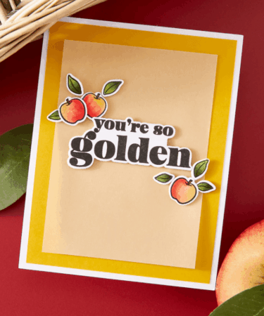 Alternative view of Hero Arts - You're Golden Clear Stamp