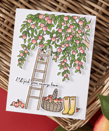 Alternative view of Hero Arts - In The Orchard Color Layering Stencils