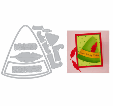 Hero Arts - Sassy Elf Costume Etched Dies