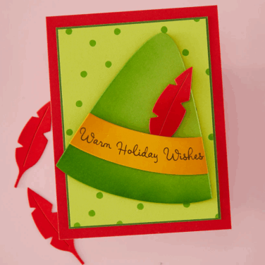 Alternative view of Hero Arts - Sassy Elf Costume Etched Dies