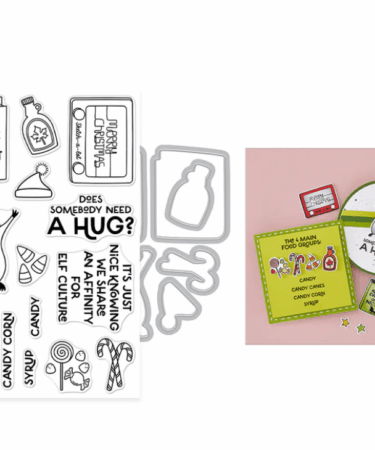 Hero Arts - Elf Culture Stamp & Cut Set