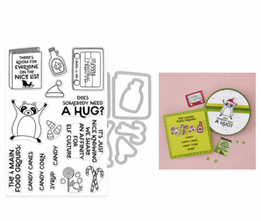 Hero Arts - Elf Culture Stamp & Cut Set