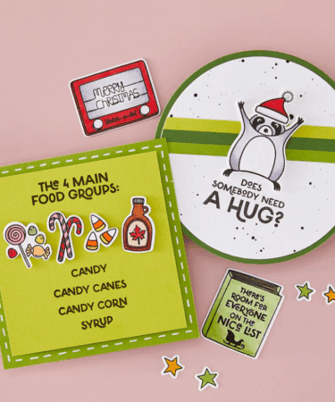 Alternative view of Hero Arts - Elf Culture Stamp & Cut Set