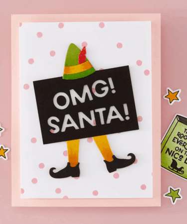 Alternative view of Hero Arts -Celebration BetterPress + Foil Plate