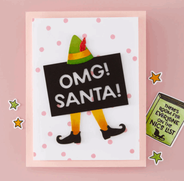 Alternative view of Hero Arts -Celebration BetterPress + Foil Plate