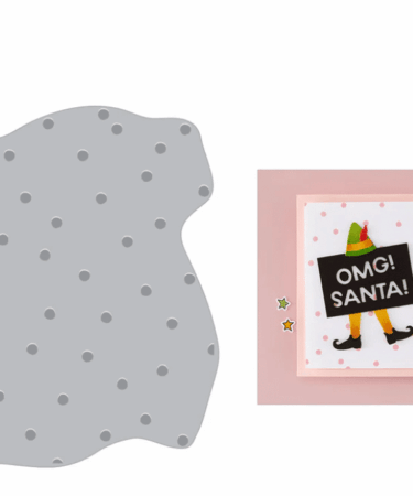 Hero Arts -Celebration BetterPress + Foil Plate