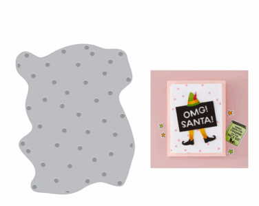 Hero Arts -Celebration BetterPress + Foil Plate