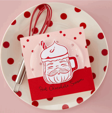 Alternative view of Hero Arts -Cup of Cheer BetterPress + Foil Plate