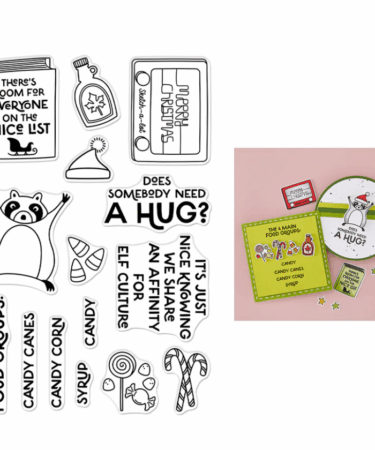 Hero Arts -Elf Culture Clear Stamp Set