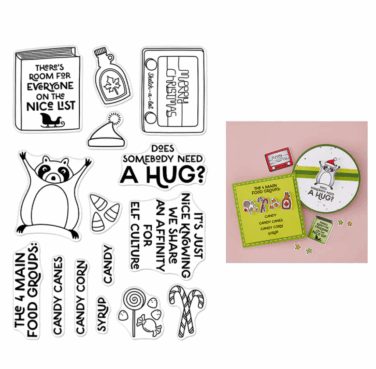 Hero Arts -Elf Culture Clear Stamp Set