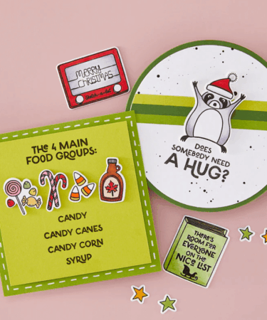 Alternative view of Hero Arts -Elf Culture Clear Stamp Set