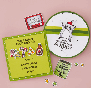 Alternative view of Hero Arts -Elf Culture Clear Stamp Set