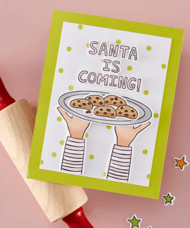 Alternative view of Hero Arts -Santa Fuel Clear Stamp Set