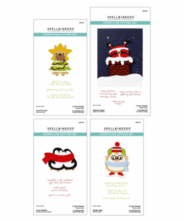 Spellbinders - Merry Mischief Stamp & Die Bundle