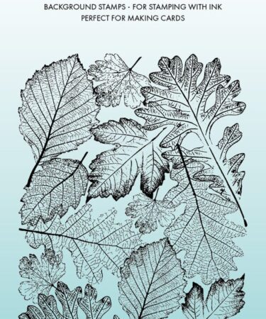 Studio Light Leaf Background Essentials Clear Stamp