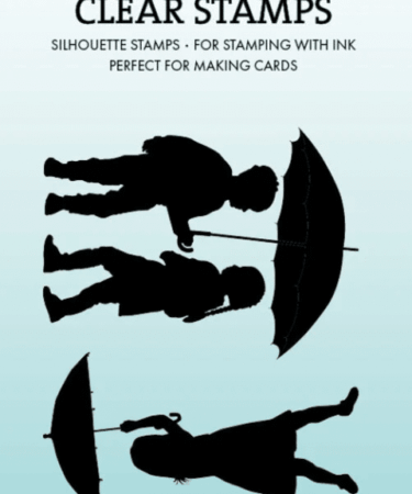 Studio Light Umbrella Essentials Clear Stamp