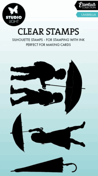 Studio Light Umbrella Essentials Clear Stamp