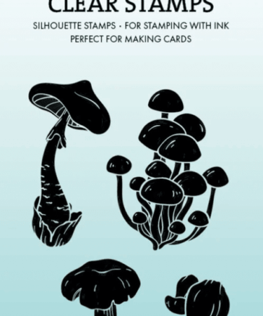 Studio Light Mushrooms Essentials Clear Stamp