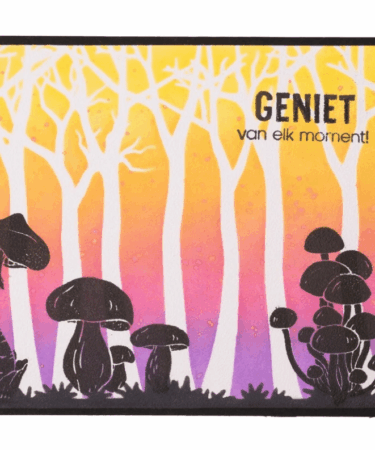 Alternative view of Studio Light Mushrooms Essentials Clear Stamp