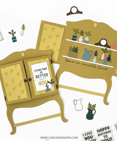 Alternative view of Concord & 9th - Curio Dies