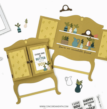 Alternative view of Concord & 9th - Curio Dies