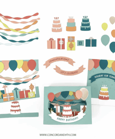 Alternative view of Concord & 9th - Accordion Birthday Dies