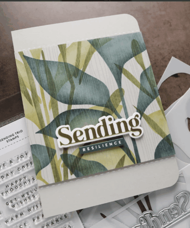 Alternative view of Concord & 9th - Botanic Shade Stencil Pack (3 qty.; 6 x 9)