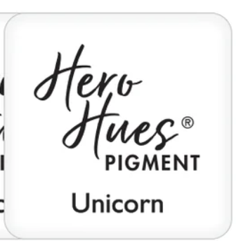 HERO ARTS- UNICORN INK PAD MINI CUBE
