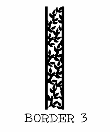 IL NEGOZIO DELLA MAMMA DI CLE – LE FUSTELLE DELLA CLE - FUSTELLA BORDO 3