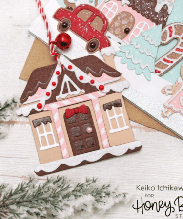 Alternative view of HONEY BEE - Honey Cuts Lovely Layers: Alice's Gingerbread Lane