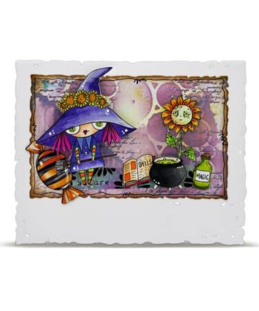 Alternative view of AALL & CREATE - Ephemera Die-Cuts - Creepy Curiosities