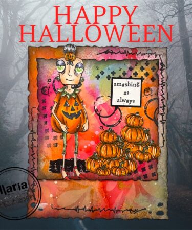 Alternative view of AALL & CREATE- Stamp set A7 - GourDee