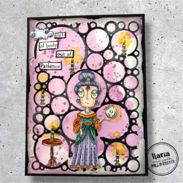 Alternative view of AALL & CREATE- Stamp set A7 - Channeling Dee