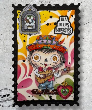 Alternative view of AALL & CREATE- Stamp set A7 - Celebrate Honor