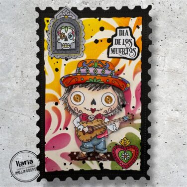 Alternative view of AALL & CREATE- Stamp set A7 - Celebrate Honor