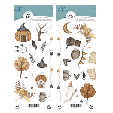 IL NEGOZIO DELLIL NEGOZIO DELLA MAMMA DI CLE - GLI ABBELLIMENTI DELLA CLE – MY TALES OF  2025- OTTOBRE PUFFY STICKERS