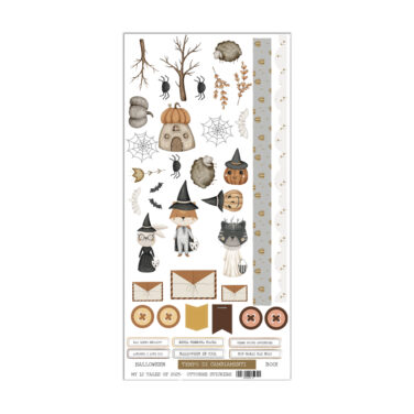 IL NEGOZIO DELLA MAMMA DI CLE - GLI ABBELLIMENTI DELLA CLE – MY TALES OF  2025- OTTOBRE-STICKERS 6X12