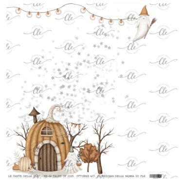 IL NEGOZIO DELLA MAMMA DI CLE - LE CARTE DELLA CLE - MY TALES OF  2025- OTTOBRE - NUM. 623