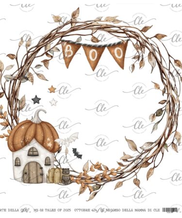 IL NEGOZIO DELLA MAMMA DI CLE - LE CARTE DELLA CLE - MY TALES OF  2025- OTTOBRE - NUM. 624