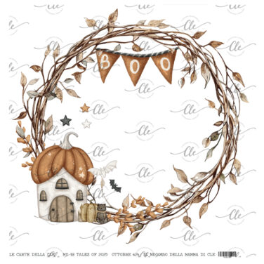 IL NEGOZIO DELLA MAMMA DI CLE - LE CARTE DELLA CLE - MY TALES OF  2025- OTTOBRE - NUM. 624
