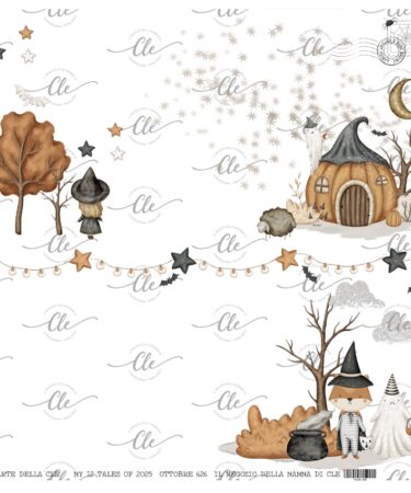 IL NEGOZIO DELLA MAMMA DI CLE - LE CARTE DELLA CLE - MY TALES OF  2025- OTTOBRE - NUM. 626