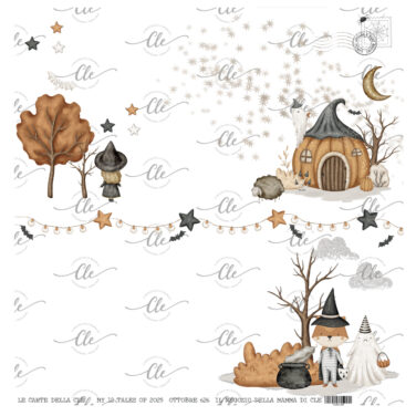 IL NEGOZIO DELLA MAMMA DI CLE - LE CARTE DELLA CLE - MY TALES OF  2025- OTTOBRE - NUM. 626