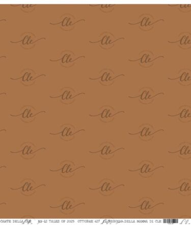 IL NEGOZIO DELLA MAMMA DI CLE - LE CARTE DELLA CLE - MY TALES OF  2025- OTTOBRE - NUM. 627