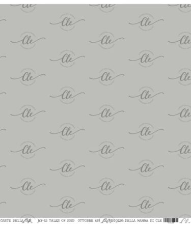 IL NEGOZIO DELLA MAMMA DI CLE - LE CARTE DELLA CLE - MY TALES OF  2025- OTTOBRE - NUM. 628