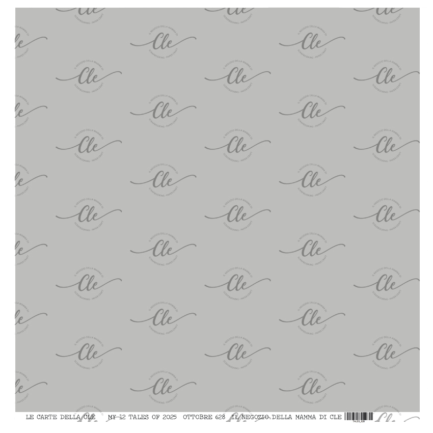 IL NEGOZIO DELLA MAMMA DI CLE - LE CARTE DELLA CLE - MY TALES OF 2025- OTTOBRE - NUM. 628
